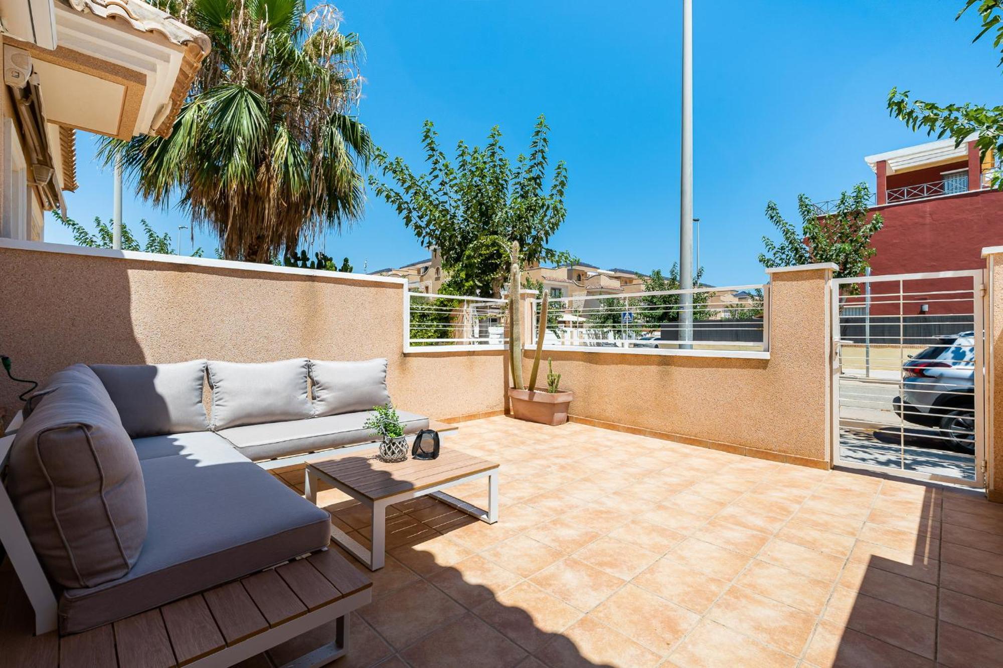 Casa Higuericas Sunrise Pilar de la Horadada Exterior foto