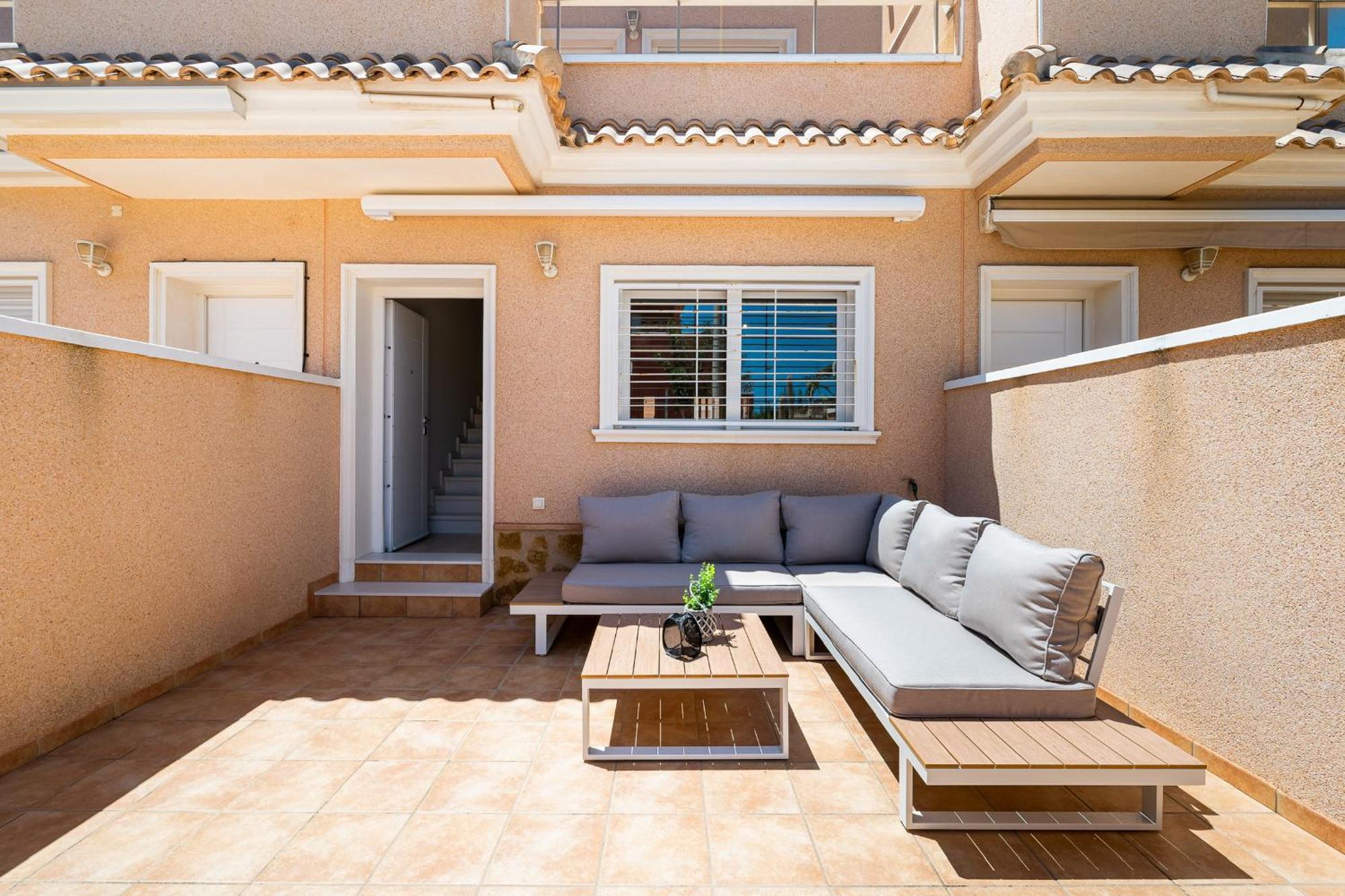 Casa Higuericas Sunrise Pilar de la Horadada Exterior foto
