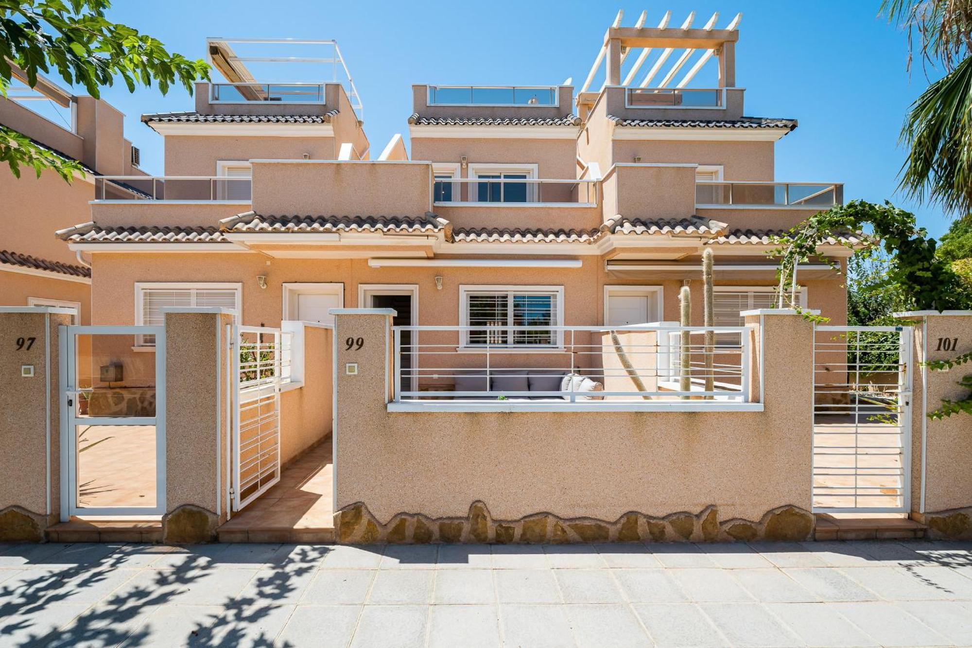 Casa Higuericas Sunrise Pilar de la Horadada Exterior foto