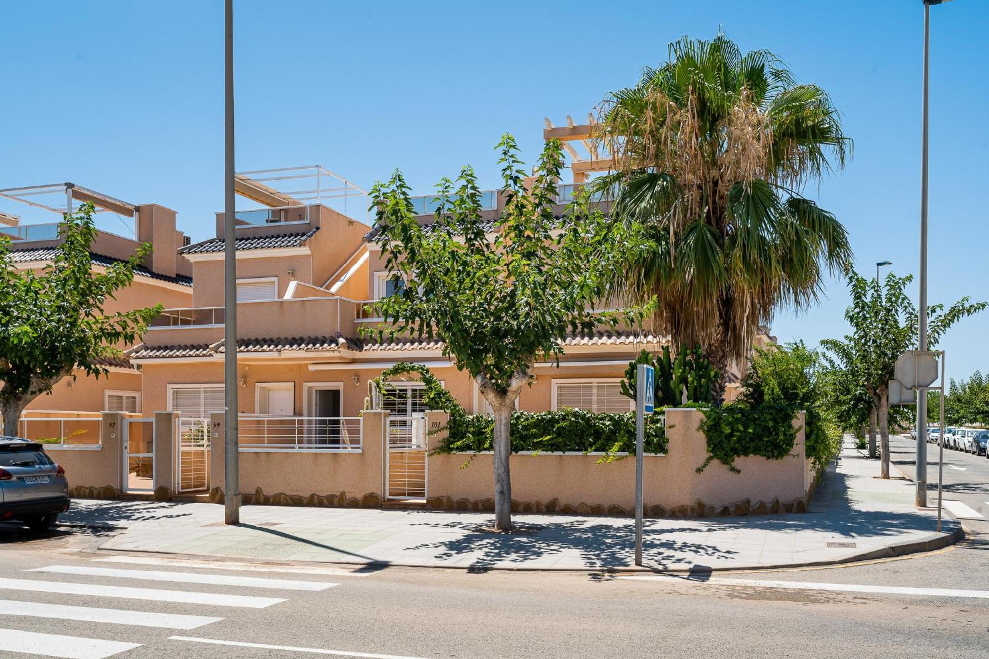 Casa Higuericas Sunrise Pilar de la Horadada Exterior foto